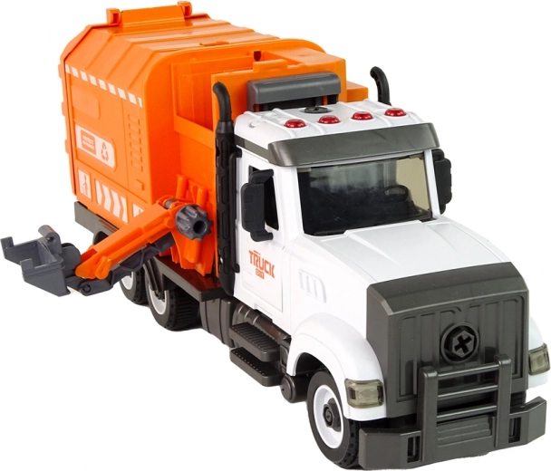 Movable bin lifter