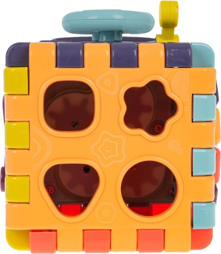 Motor activities and shape sorting