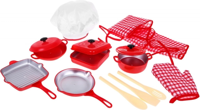 Metallist potid ja pannid realistlikuks mänguks