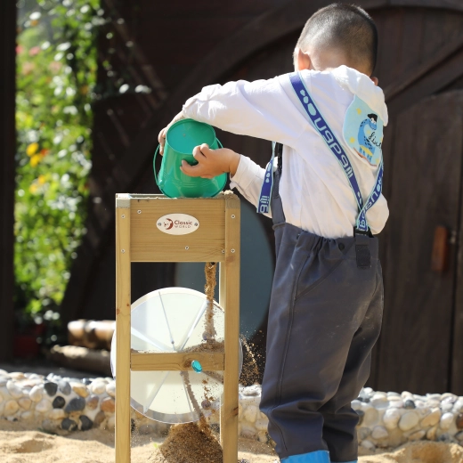 Õppimine läbi mängu: vool paneb ratta pöörlema
