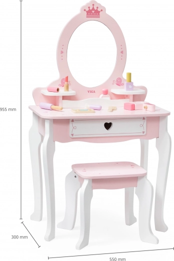 Turvaline peegel krooniga