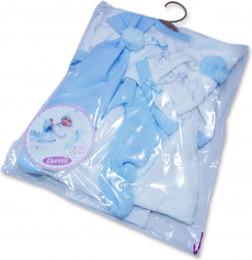 Kolmeosaline komplekt realistlikuks mänguks