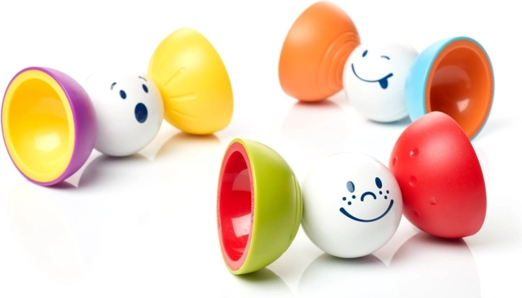 Mängulised näod ja värvide õppimine