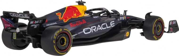Metal body and rubber tires