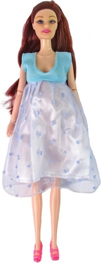 Stylish dress and accessories