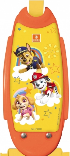 Playful PAW PATROL theme