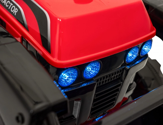 LED-tuled ja helid roolil