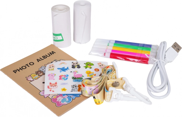 Loominguline komplekt täis lisatarvikuid