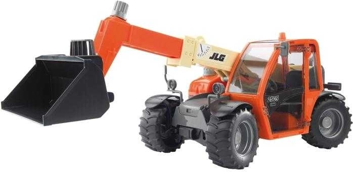Four-wheel steering for easy maneuvering