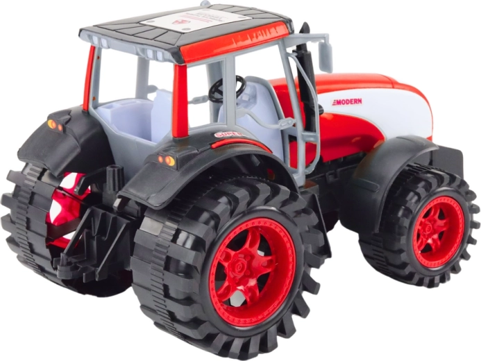 Realistlik disain ja suured rattad