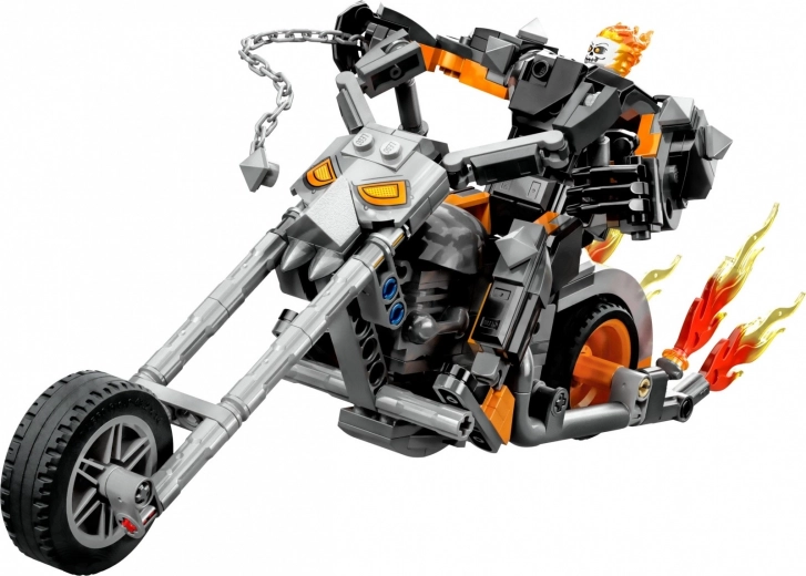 Leekidega chopper-mootorratas