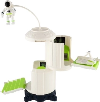 Kaks pöörlevat juhtimisruumi