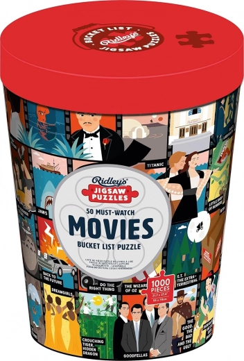 50 ikoonilist filmi ühel pildil