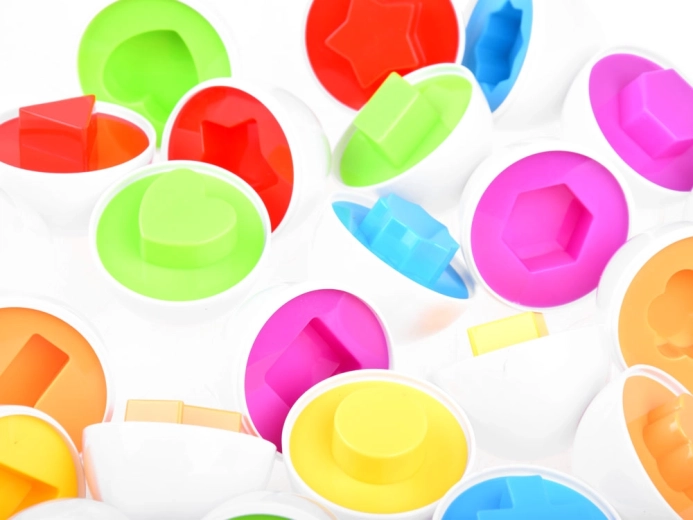 Värvide ja kujundite õppimine mängides