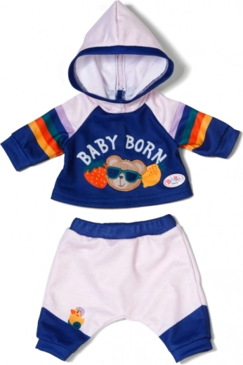 Kapuutsiga pusa ja vikerkaarevärvilised varrukad