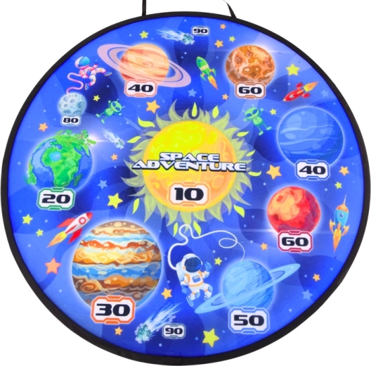 Ohutu tekstiilist sihtmärk punktisüsteemiga