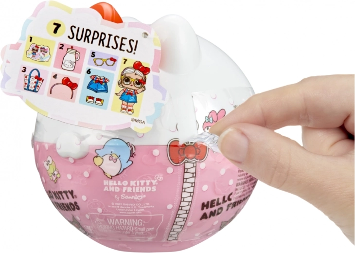 Ava 7 üllatust HELLO KITTY kuul