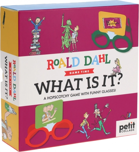 Inspiratsioon Roald Dahli raamatutest