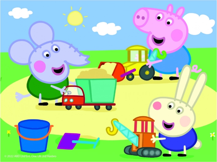 Learning through play for little builders