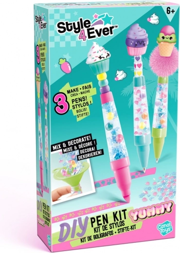 Loo 3 ainulaadset kirjutusvahendit