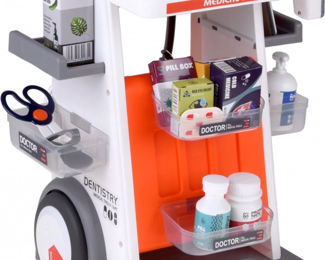 Mobiilne käru hoiusahtlitega