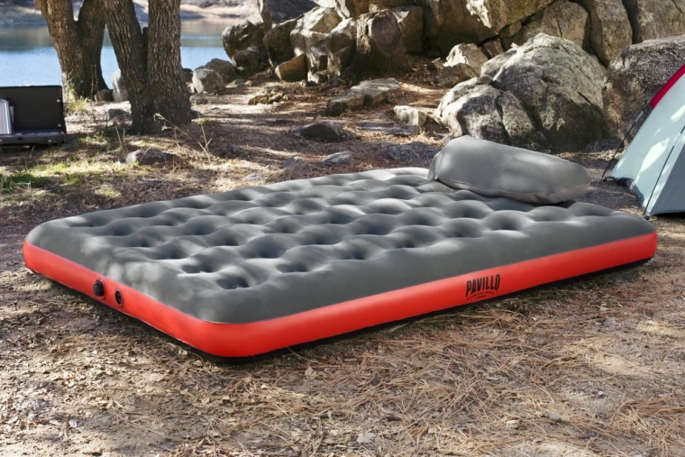 Comfort and support thanks to coil-beam construction