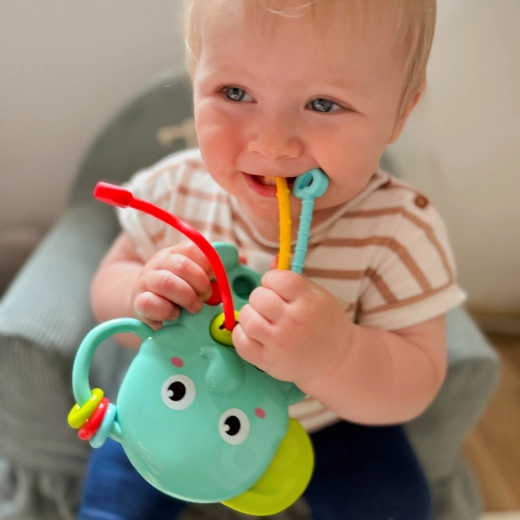 Soothing during teething