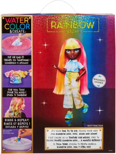 Värvi, loputa ja proovi uuesti