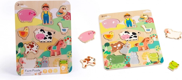 Vastupidav puidust konstruktsioon