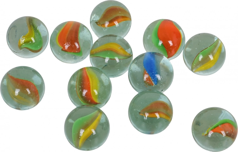 Rikkalik lisavarustus, sh 12 kuuli