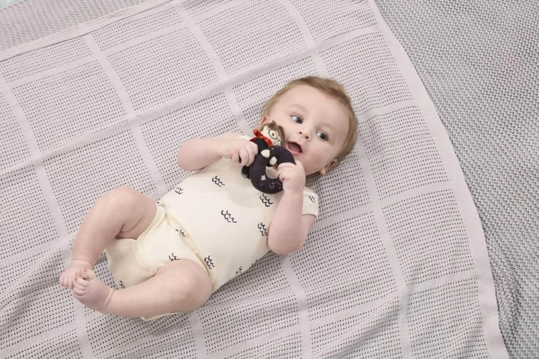 Pehme ja turvaline plüüs alates sünnist