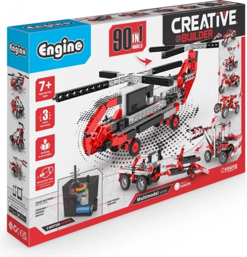 Kuni 90 mudelit ühest komplektist