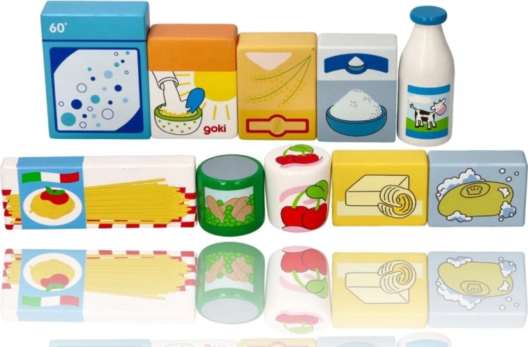 Realistlik puidust toidukomplekt