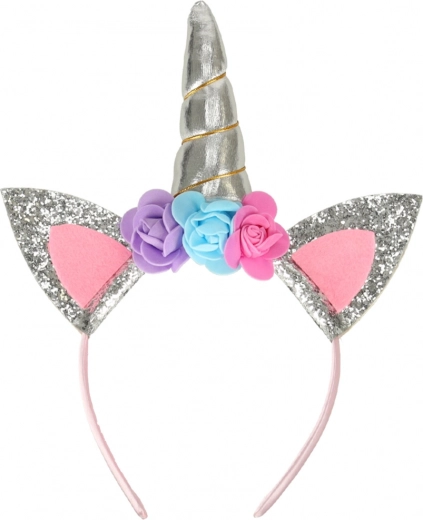 Fantaasiapärane sarvega peapael