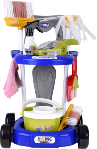 Ülevaatlik käru hoidikutega