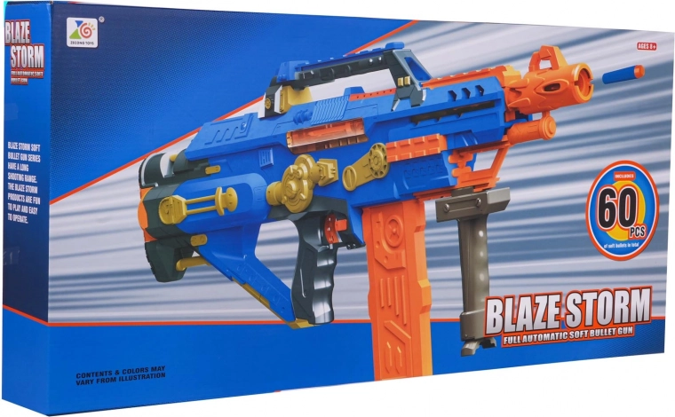 High-capacity automatic blaster