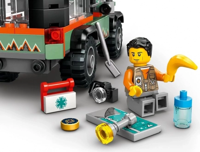 Rohke varustus uurijatele