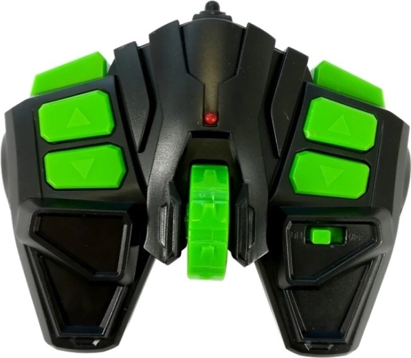 2.4 GHz control and rechargeable power