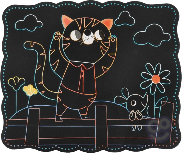 Easy crafting with a wooden stylus