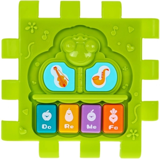 Valgusega muusikaklaver