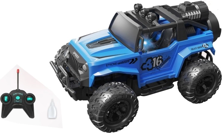 Ready for any terrain