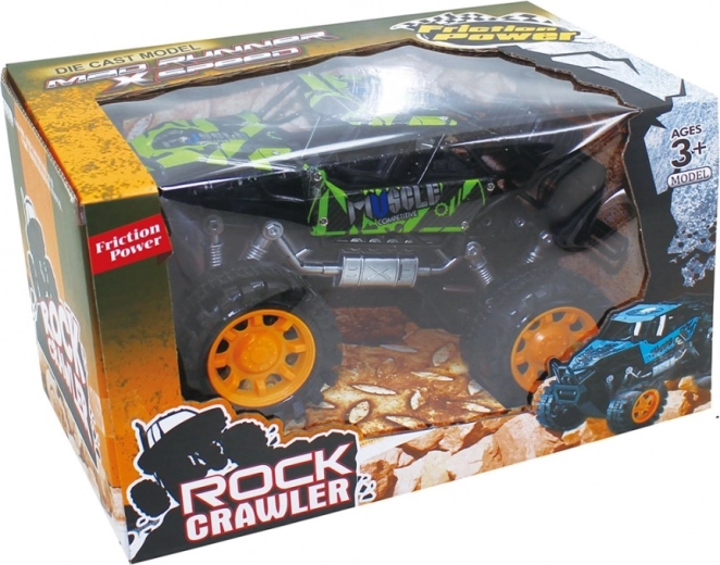 Hõõrdsõit ilma patareideta