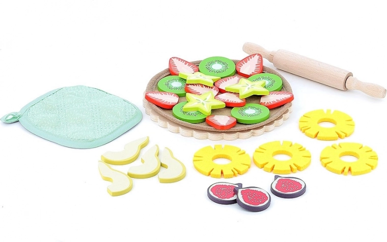Everything for little pastry chefs in one set
