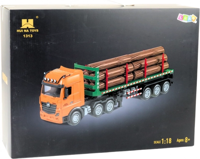 Gift packaging and 1:18 scale