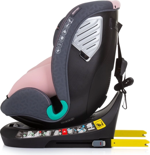 Turvaline paigaldus ISOFIX-i ja Top Tetheri abil