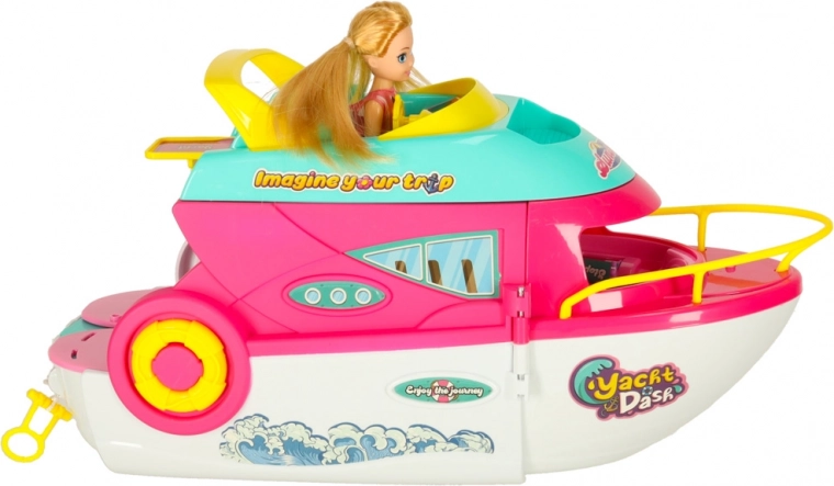 Interactive fun with a doll