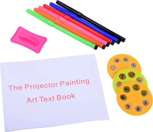 Täielik komplekt väikestele kunstnikele