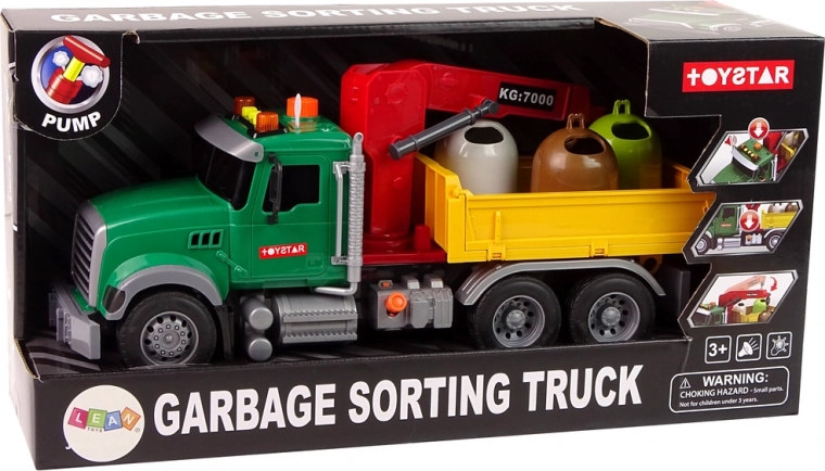 Õpetab jäätmete sortimist