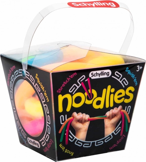 Viis neoonvärvi praktilises pakendis