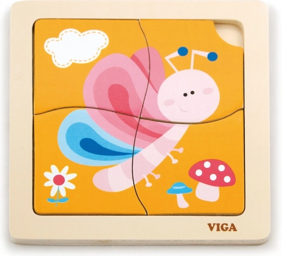 Ideaalne esimene pusle väikestele kätele